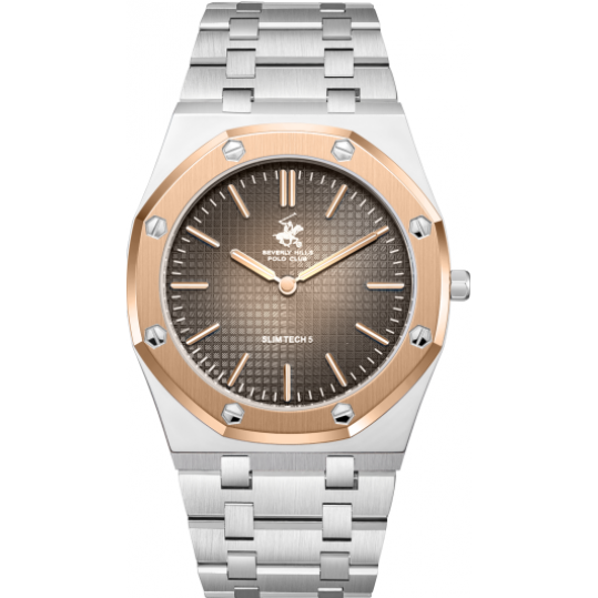 Мужские часы Beverly Hills Polo Club SLIM TECH QUARTZ Gents BP3825X.561 - фото 1