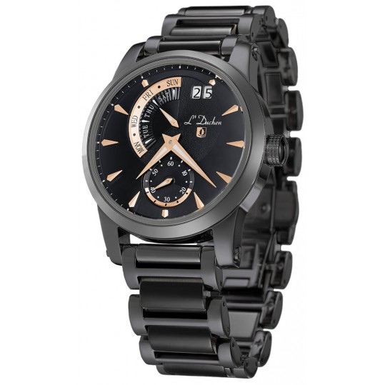 Мужские часы L'Duchen Aerostat D 237.70.35 - фото 2