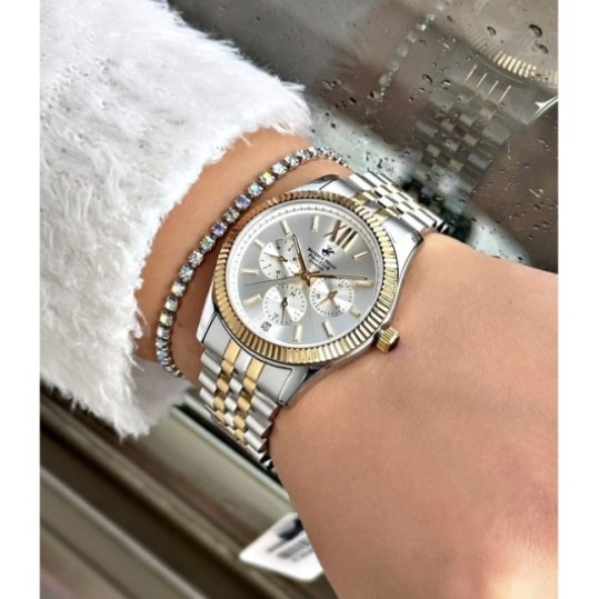 Женские часы Beverly Hills Polo Club Quartz BP3082C.230 - фото 7
