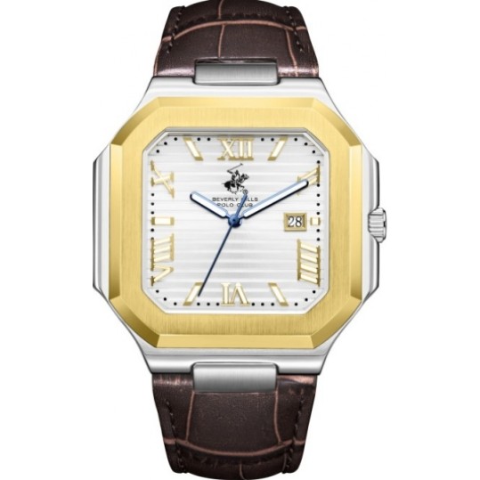 Мужские часы Beverly Hills Polo Club QUARTZ Gents BP3846X.232 - фото 1