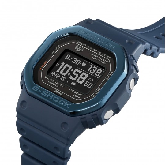 Наручные часы Casio G-Shock DW-H5600MB-2 - фото 5