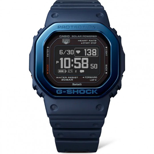 Наручные часы Casio G-Shock DW-H5600MB-2 - фото 2