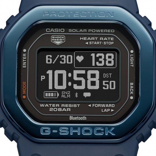 Наручные часы Casio G-Shock DW-H5600MB-2 - фото 3