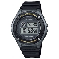 Мужские часы Casio W-216H-1B