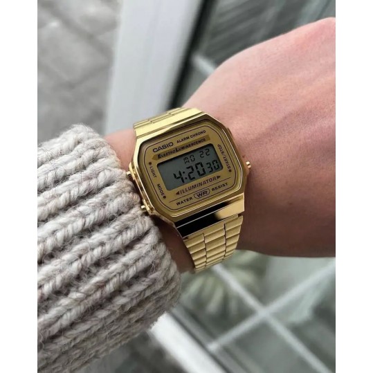 Наручные часы Casio Vintage A168WG-9 - фото 6