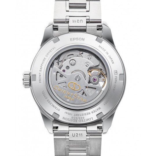 Мужские часы Orient Star RE-AT0017L - фото 5