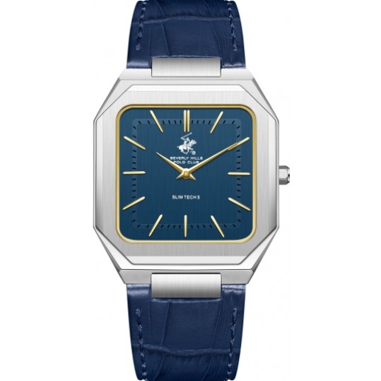 Мужские часы Beverly Hills Polo Club SLIM TECH QUARTZ Gents BP3865X.399 - фото 1