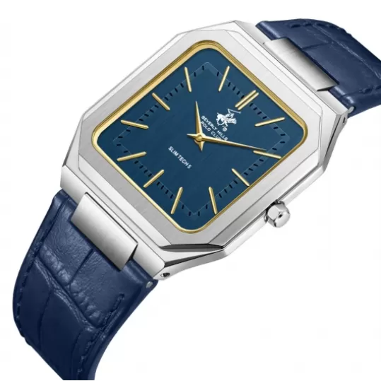 Мужские часы Beverly Hills Polo Club SLIM TECH QUARTZ Gents BP3865X.399 - фото 4