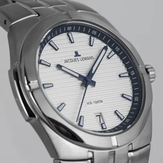 Мужские часы Jacques Lemans 1-2177B - фото 3