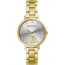 Женские часы Romanson Giselle RM 9A14L LG(WH)