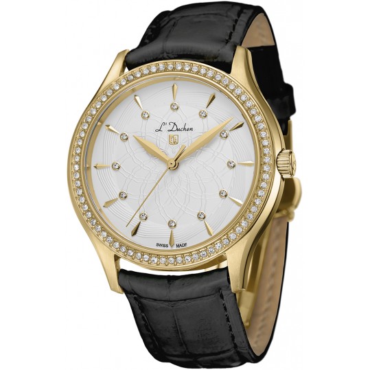 Женские часы L'Duchen Treillage D 721.21.33 - фото 2