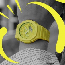 Мужские часы Casio G-Shock GA-2100-9A9