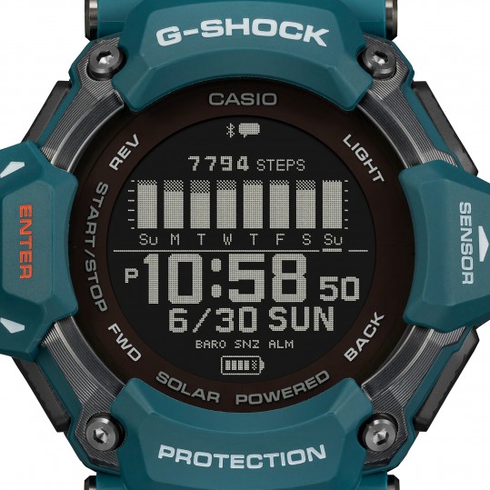 Наручные часы Casio G-Shock GBD-H2000-2 - фото 4