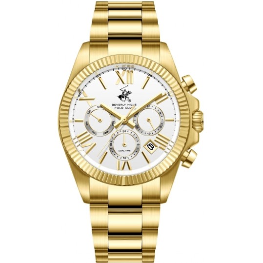 Мужские часы Beverly Hills Polo Club QUARTZ Gents BP3874X.130 - фото 1