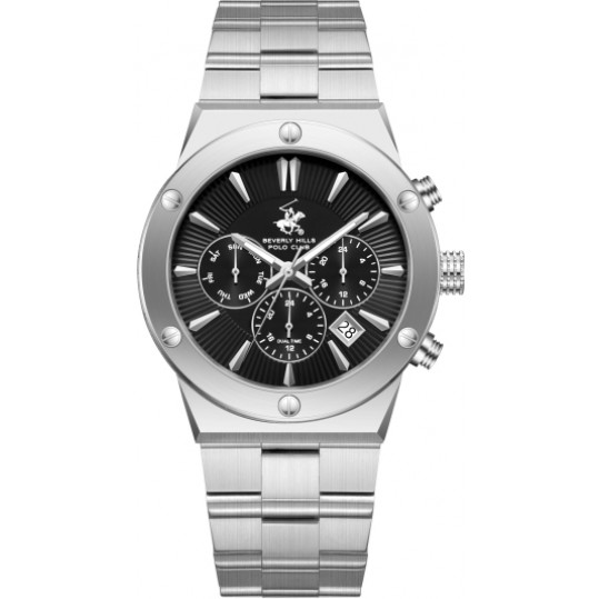 Мужские часы Beverly Hills Polo Club QUARTZ Gents BP3871X.350 - фото 1
