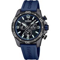 Мужские часы Candino Chronos Carbon Chronograph C4779/2