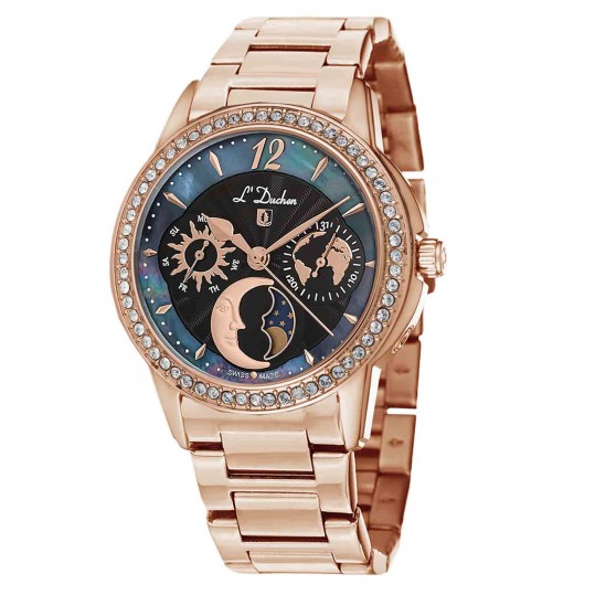 Женские часы L'Duchen D 737.40.31 - фото 2