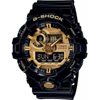 Мужские часы Casio G-Shock GA-710GB-1A