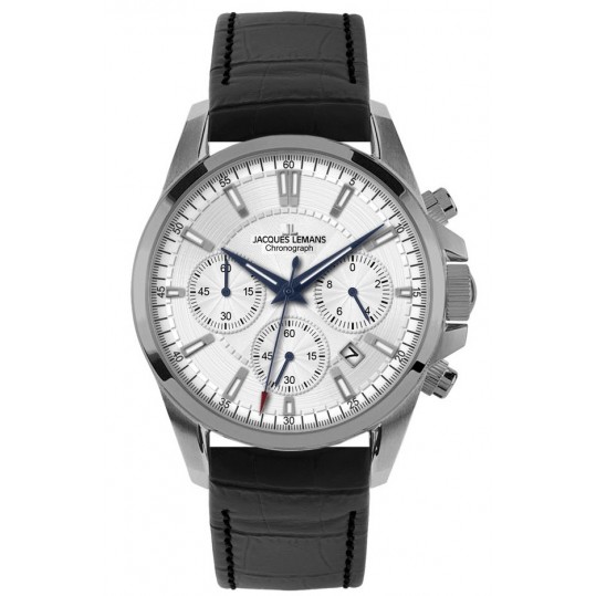 Мужские часы Jacques Lemans Sport 1-1703B - фото 1