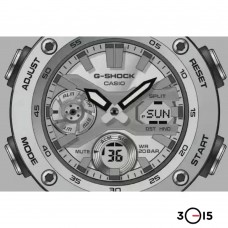 Мужские часы Casio G-Shock GA-2000S-7AER