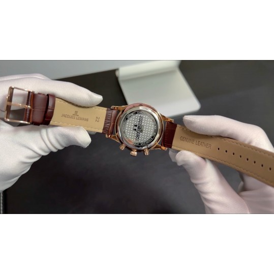 Мужские часы Jacques Lemans Classic 1-1844ZQ - фото 8