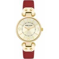 Женские часы Anne Klein Leather 9442CHRD
