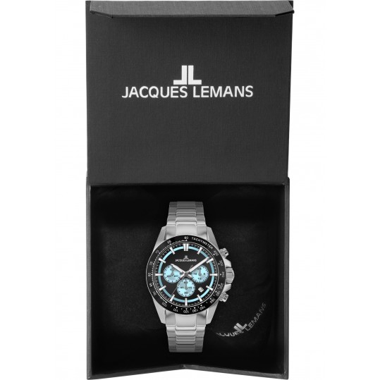 Мужские часы Jacques Lemans Sport Liverpool Diver 1-2207B - фото 2