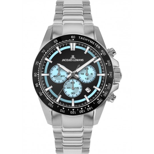 Мужские часы Jacques Lemans Sport Liverpool Diver 1-2207B - фото 1