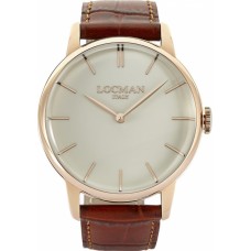 Мужские часы Locman 1960 big date 0252V10-RGAVRGPT
