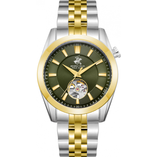 Мужские часы Beverly Hills Polo Club Automatic MIYOTA Gent BP3816X.170 - фото 1