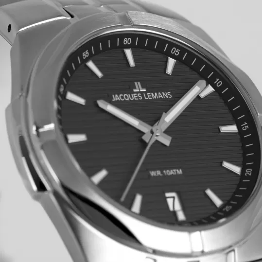 Мужские часы Jacques Lemans 1-2177A - фото 2