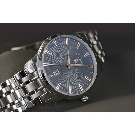 Мужские часы L'Duchen Toledo D 751.10.32 - фото 2