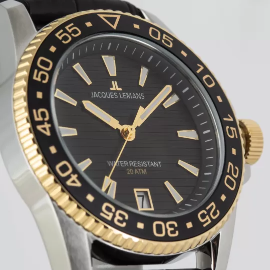 Мужские часы Jacques Lemans Liverpool Diver 1-2205G - фото 3