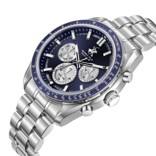 Мужские часы Beverly Hills Polo Club QUARTZ Gents BP3814X.390 - фото 4