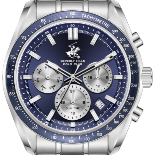 Мужские часы Beverly Hills Polo Club QUARTZ Gents BP3814X.390 - фото 3