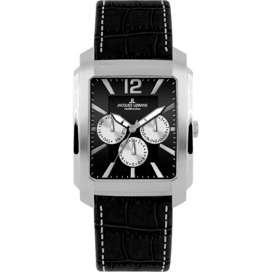 Мужские часы Jacques Lemans Classic 1-1463S - фото 1