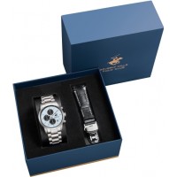 Мужские часы Beverly Hills Polo Club SET BOX Quartz Gents BP3861X.300