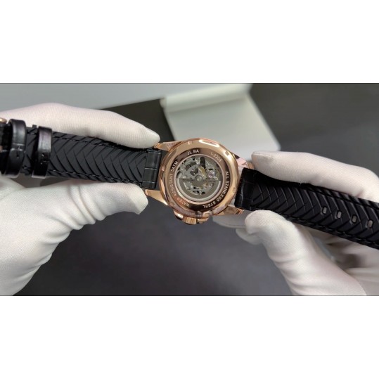 Мужские часы Jacques Lemans Automatic 1-2209E - фото 8