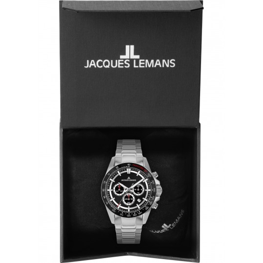 Мужские часы Jacques Lemans Sport Liverpool Diver 1-2207A - фото 2
