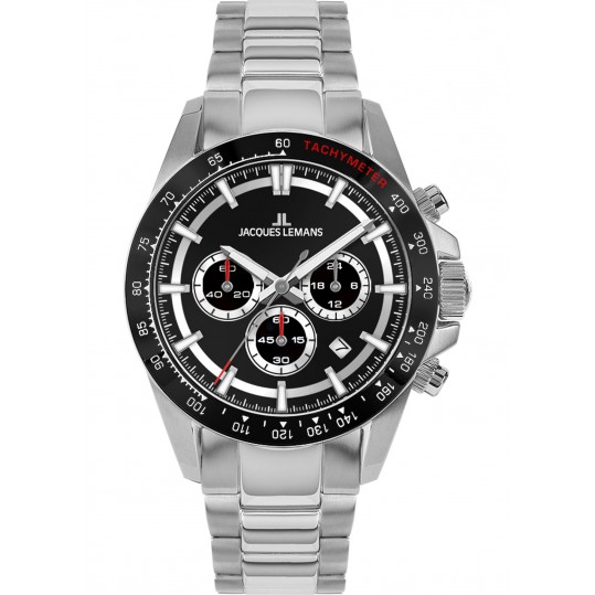 Мужские часы Jacques Lemans Sport Liverpool Diver 1-2207A - фото 1