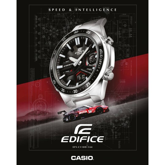 Наручные часы Casio Edifice EFV-C110D-1A4 - фото 2