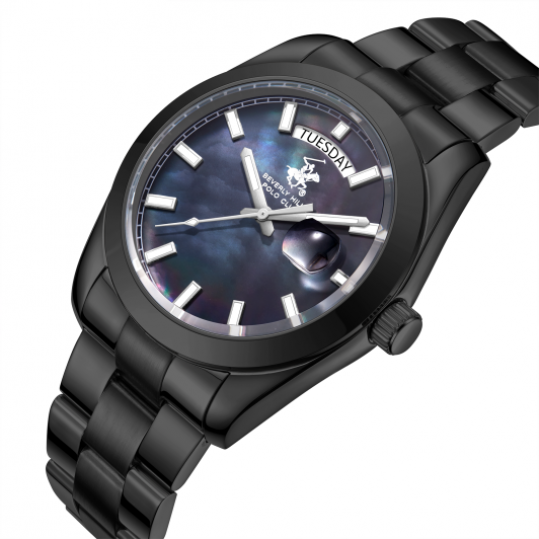 Мужские часы Beverly Hills Polo Club SET BOX Quartz Gents BP3790X.650 - фото 4
