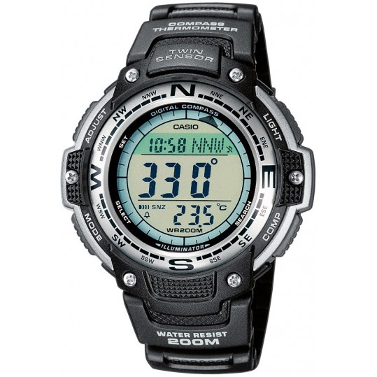 Мужские часы Casio SGW-100-1V - фото 1
