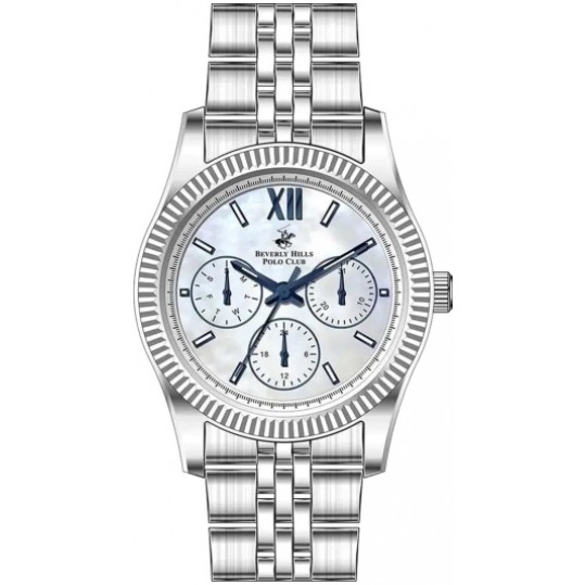 Женские часы Beverly Hills Polo Club BEST SELLER Quartz Ladies BP3169C.301 - фото 1