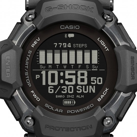 Наручные часы Casio G-Shock GBD-H2000-1B - фото 4