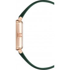 Женские наручные часы Anne Klein Rectangular Leather 3702RGGN