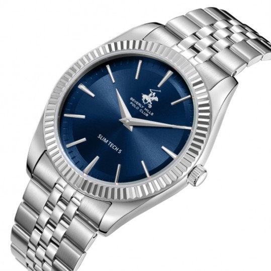 Мужские часы Beverly Hills Polo Club SLIM TECH QUARTZ Gents BP3830X.390 - фото 4