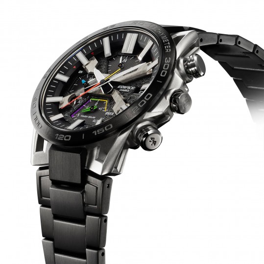 Наручные часы Casio Edifice EQB-2000DC-1A - фото 3