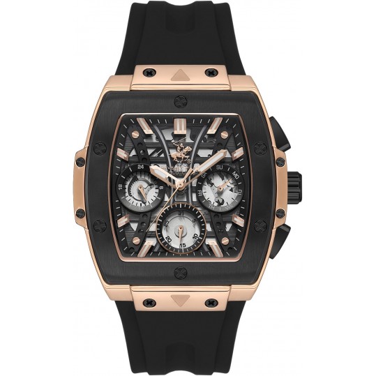 Мужские часы Beverly Hills Polo Club Quartz BP3628X.851 - фото 1