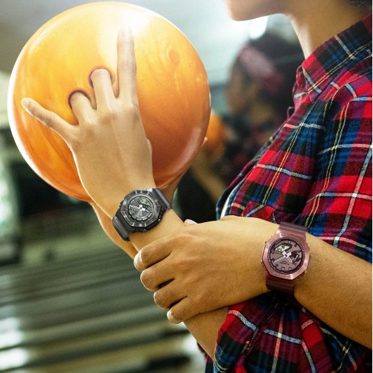Мужские часы Casio GM-2100MF-5A - фото 8
